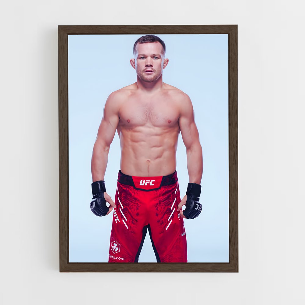 Poster Fight Spirit – affiche MMA (vue 5)